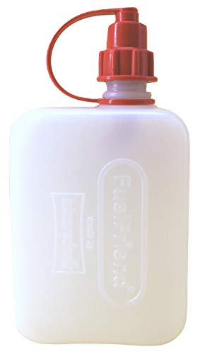 Fuelfriend® Clear +Oil 0,5 Litri + Tubo Di Beccuccio Integrato - Perfetto Per Moto, Auto E Altro