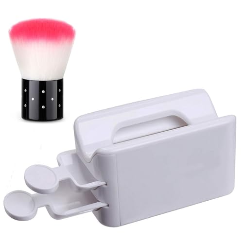 Dip Powder Recycling Tray System Nail Dip Tray Nail Powder Container Portable Nail Dipping Powder Storage Box for French DIY Nail Art Manicure Molding Case Container Tool