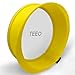 Teeo 2-Pack - Springform Pans - Cheesecake Water Bath Pan - Cake Pans 9 inch Round - Spring Forms for Baking - Non-Stick Removable Tempered Glass Bottom, Leak-Proof Non-Toxic - 9” Yellow & 9” Red