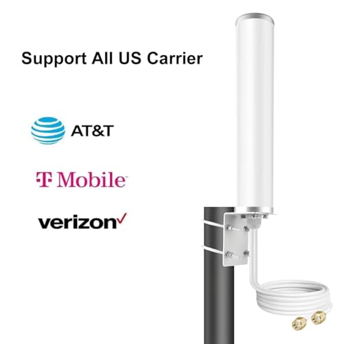 image for 4G LTE 5G Wide Band SMA/TS9 Connector MIMO Antenna for Netgear Nightha