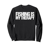 Photo Gallery fishing is my therapy shirt funny fishing felpa Photo Gallery fishing is my therapy shirt funny fishing felpa
