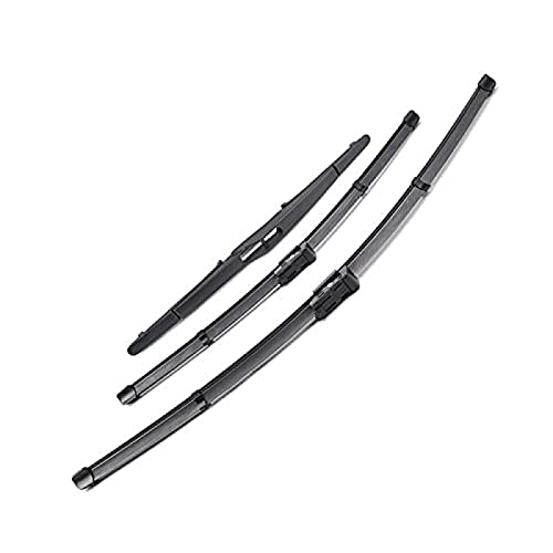 Essuie-Glace Windshield Wiper Blades pour Peugeot 3008 Mk2 2017 2018 2019 2020 2021 Set Avant Arrière
