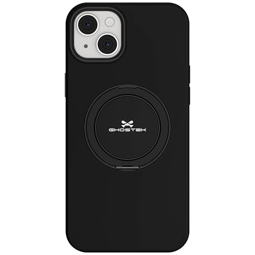 Coque iPhone 15 Plus antichoc pour regarder vos vidéos en mains libres avec anneau MagSafe