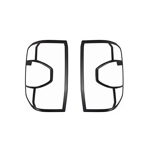 Feu arrière pour Ranger T9 2022-2023 - Cadre de protection ABS noir mat
