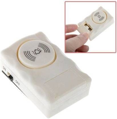 BLUELEX Magnetic Anti Theft Alarm for Door and Window Wireless Sensor Alarm for Home Security System