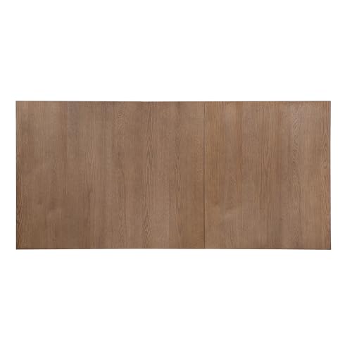 Image of Christopher Knight Home Ethan Extendable Dining Room Table for 6, Wooden Rectangular Expandable Kitchen Table, Vintage Dining Table for Dining Room Kitchen, Walnut