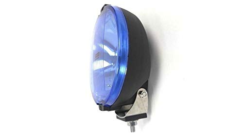 Luce di posizione blu rotonda, faro supplementare con anello LED da 12 V, diametro 183 mm