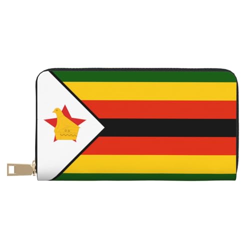 Monedero de mano largo con capacidad para móvil y llaves de Zimbabwe 1
