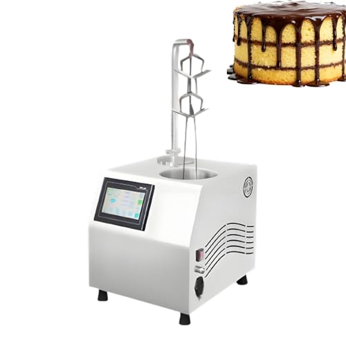 SIEEOUR Olla Derretir Chocolate 1000W, Set Fuente De Fondue Comercial 5.5L, Máquina Derretir Eléctrica con Ajustes De Temperatura para Dulces, Fiestas, Bodas, Buffet