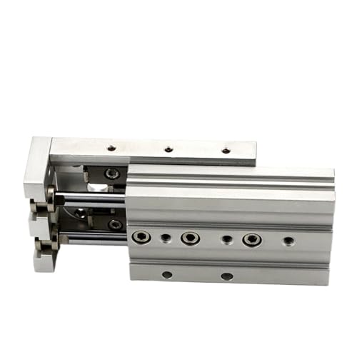 Cylindre coulissant série HLS25x100S avec alésage multi-taille - 3