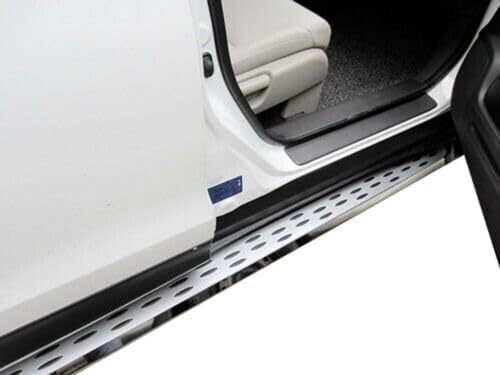 Fit for Toyota Tundra 2010-2021 Running Boards Side Steps Nerf Bar Accessories