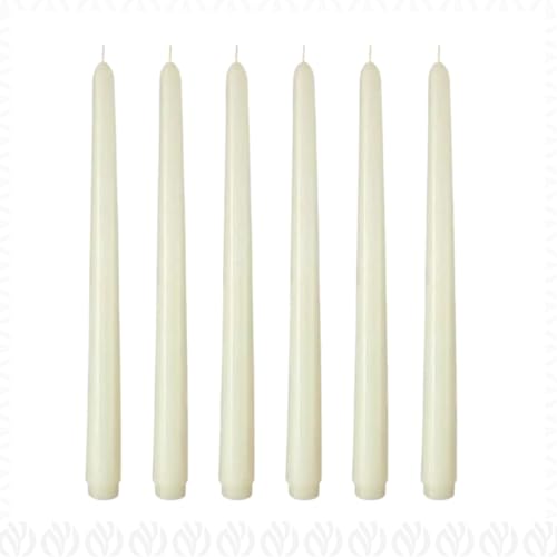 La mejor selección de Juegos de velas para comprar online. 46 Set De 6 Velas Largas Cónicas Beige Aperlado 23 Cm Sin Aroma – Velas Decorativas Elegantes Para Centro De Mesa, Bodas Y Decoración De Interiores, Navidad y Año Nuevo