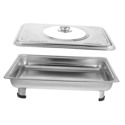 Plateau acier inoxydable avec couvercle pour réussir vos buffets de mariage