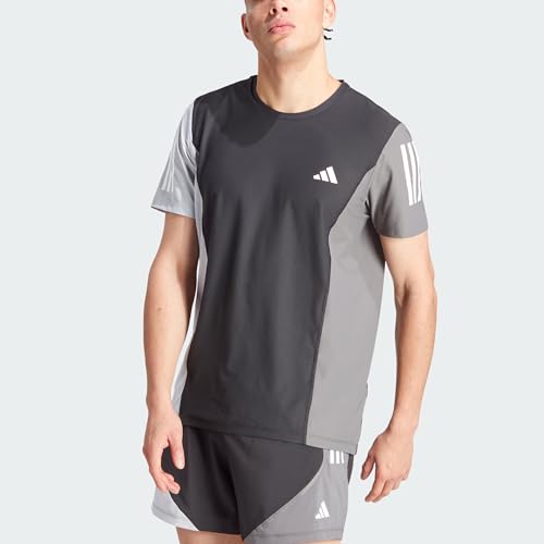 adidas Men's Own The Run Colorblock T-Shirt4