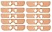 Adhe-Sive Strapless Strips - 10 Pack