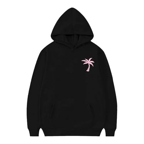 Pink Puff Hoodie for Kids Letter Graphic Hoodie Cute Preppy Sweatshirt Teen Girls Long Sleeve Tops with Pockets3