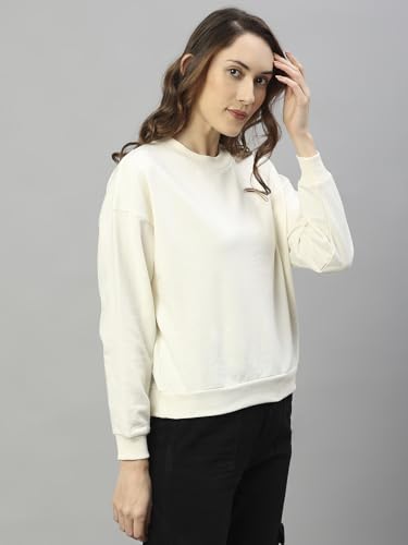 Image of HIGH Star Women's Fleece Printed Long Sleeves Sweatshirt