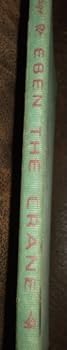 Hardcover Eben, the Crane Book