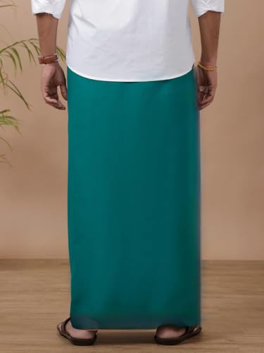 Image of pure cotton lungi for men