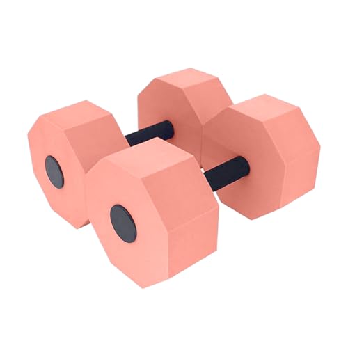 Las Pesas De Agua - Equipo De Resistencia A La Natación | Aqua Ejercicio Baras De Mano, Set De Mancuernas De Fitness De Agua, Entrenamiento De Fuerza De Piscina De Bajo Impacto, Equipo De Gimnasio De