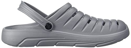 Image of Bata Navy Clog Sandals with Backstrap for Men|Comfortable|Lightweight|Waterproof|Slip Resistant