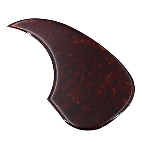 初心者向けアコースティックギターピックガード アコースティックギター ピックガード フォークギター 40インチ 41インチ シェル彫刻付き装飾パネル(Type 2)