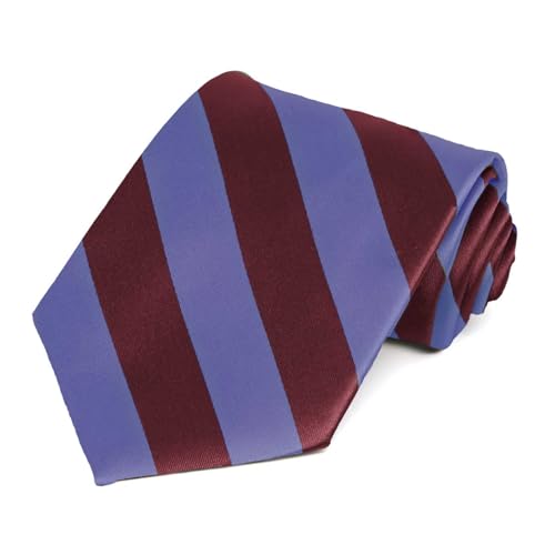 Image of tiemart Men's Striped Tie Standard Length