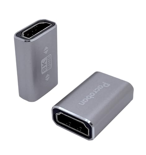 Pacroban Adaptador HDMI 8K Hembra a Hembra 2-Pack miniatura 1