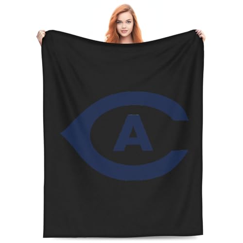 Uc Davis Aggies University Logo Ultra-Soft Micro Fleece Blanket Soft Comfortable Flannel Blanket-40 X30