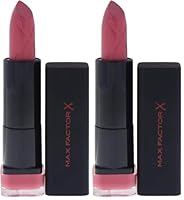 Max Factor Colour Elixir Velvet Matte Lipstick Rose 20, 4g (81579927) (Pack of 2)