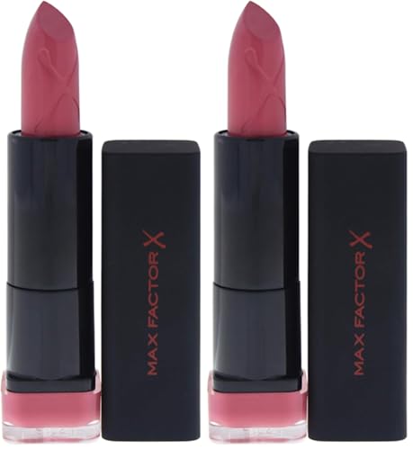 Max Factor Colour Elixir Velvet Matte Lipstick Rose 20, 4g (81579927) (Pack of 2)