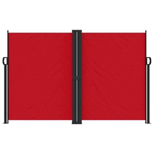 Paravent robuste de terrasse rouge pour préserver votre intimité