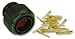 AMPHENOL AEROSPACE 2M801-007-16ZNU10-26PA CONNECTOR, CIRCULAR, PLUG, 26POS, CABLE
