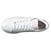 adidas Women's Advantage Sneaker, White/White/Pink Strata, 7.5