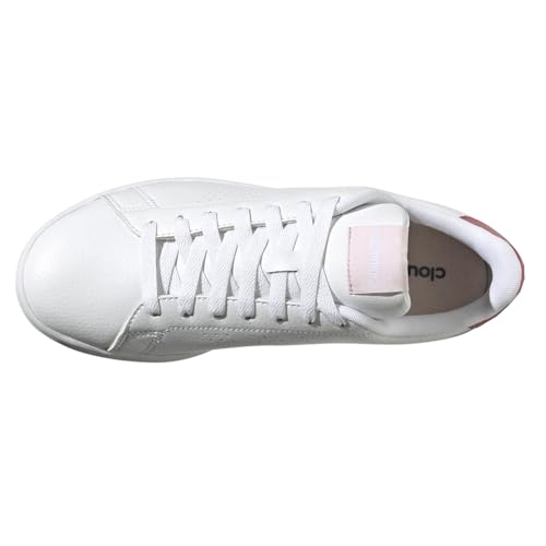 Image of adidas Womens Advantage Lace Up Sneakers Shoes Casual - White