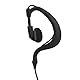 Yunseity G-Form-Ohrhörer-Headset-Mikrofon PTT für Sepura STP8000 STP8030 STP8035 STP8038 STP9000 Walkie Talkies, Freisprech-PTT-Mikrofon-Ohrhörer-Headset