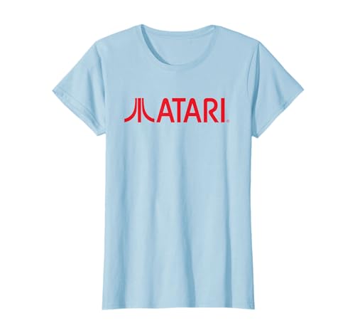 Atari Games Red Retro Vintage Gaming Fun Arcade Look T�V���c