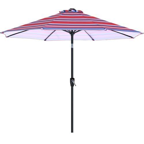 Image of ABCCANOPY 9FT Patio Umbrella Outdoor 8 Ribs Table Umbrella