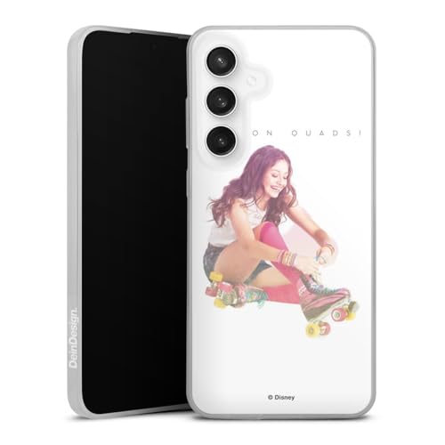 DeinDesign Coque Slim Compatible avec Samsung Galaxy S24 FE 5G Etui Silicone Ultra Fine Coque en Silicone Ultra Fine Soy Luna Produit sous Licence Officielle...