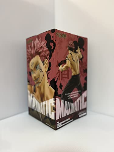 Image of Banpresto Jujutukaisen MAXIMATIC THE SUKUNA PVC Figure Figurine 21cm