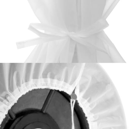Miniatura 2 de Cubierta Protectora Contra El Polvo Del Ventilador, Cubierta Redonda Impermeable, Cubierta De Almacenamiento Portátil Para Ventilador De Torre De Pie, Cubierta De Ventilador Eléctrico Doméstico