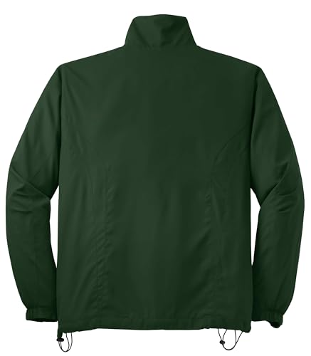 SPORT-TEK Unisex Full Zip Wind Jacket2