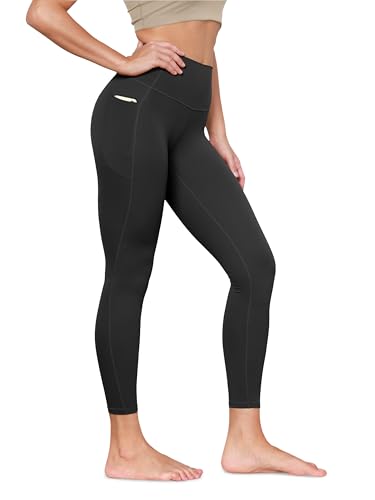 Image of ODODOS Buttery Soft Lounge Yoga Leggings with Pockets for Women 23 inch / 25 inch /28 inch High Waist Yoga Pants