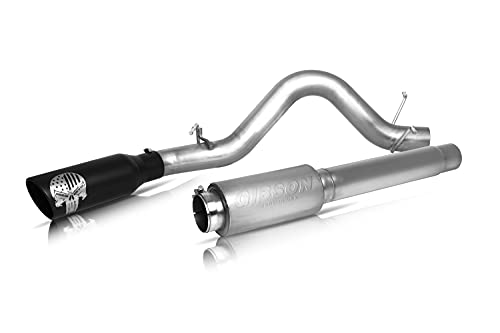Gibson Exhaust 76-0013 Stainless Steel Cat Back Exhaust System fits Toyota Tundra Includes Muffer