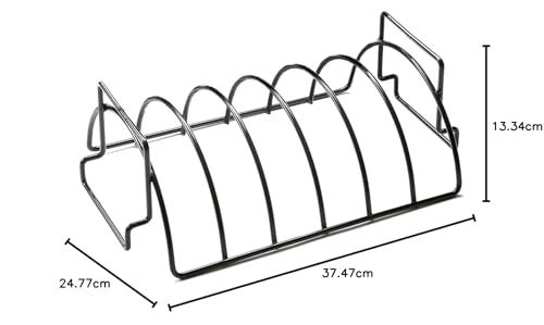 Antiadherente reversible para asar y ahorrar espacio OUTSET QD50 7