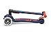 Micro Kickboard | Maxi Foldable LED Kids Scooter for Ages 5-12 | Children up to 110 lbs | 3 Wheel Lean-to-Steer Design | Adjustable T Bar | Smooth Ride, Motion Activated PU LED Wheels | Swiss Design