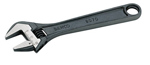 Bahco 8075 Black Adjustable Wrench 450mm (18in)