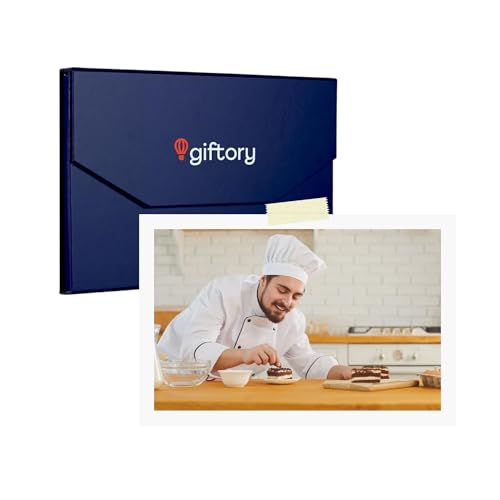 Nationwide Cooking Classes Gift Experience for Two - Giftory Gourmet Cooking Experiences Nationwide - 150+ Culinary Classes - Romantic Gift for Couples, Food Lovers - No Expiration