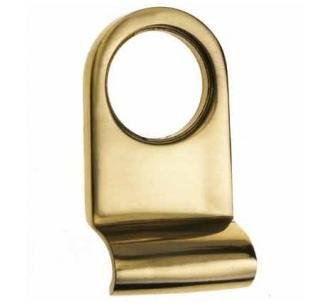 Door Cylinder Pull Handle for Yale type locks. Solid Brass