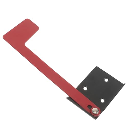 TOGEVAL 1Set Adhesive Mailbox Flag Replacement Kit Bright Color Sticky Mailbox Flag for Metal and Mailboxes Easy Installation Without Tools